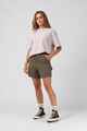 RPM LADIES OVERSIZE SANDED TEE - LIGHT DUSTY PINK