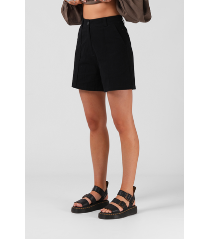 RPM LADIES EVA SHORT - BLACK