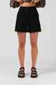 RPM LADIES EVA SHORT - BLACK