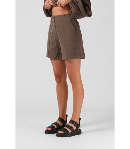 RPM LADIES EVA SHORT - KHAKI