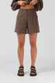 RPM LADIES EVA SHORT - KHAKI