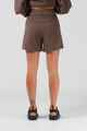 RPM LADIES EVA SHORT - KHAKI