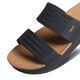 REEF LADIES WATER VISTA SLIDE - BLACK / TAN