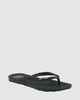 BILLABONG LADIES KICK BACK JANDAL - BLACK / ROSE GOLD