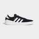 ADIDAS BUSENITZ VULC II SHOE - BLACK / WHITE