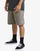 BILLABONG MENS JIMMY WALKSHORT - PEWTER