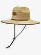 QUIKSILVER WATERMAN DREDGED STRAW HAT - NATURAL