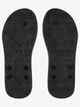 QUIKSILVER CARVER II DELUXE JANDAL - BLACK / BROWN