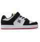 DC BOYS MANTECA 4 V SHOE - WHITE / BLACK / RED