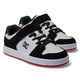 DC BOYS MANTECA 4 V SHOE - WHITE / BLACK / RED