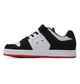 DC BOYS MANTECA 4 V SHOE - WHITE / BLACK / RED