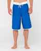 RUSTY MENS MIKE N IKE FIXED WAIST BOARDSHORT - ROYAL BLUE