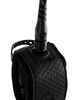 CREATURES LONGBOARD 10 FT ANKLE LEASH - BLACK / BLACK