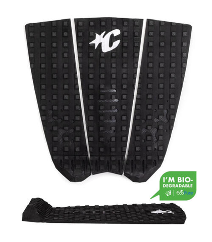 CREATURES MICK FANNING LOC LITE GRIP PAD - BLACK