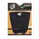 CREATURES MICK FANNING LOC LITE GRIP PAD - BLACK