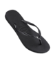 HAVAIANA'S SLIM SW CRYSTAL JANDAL - BLACK