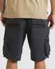 ELEMENT MENS SOURCE CARGO WALKSHORT - OFF BLACK