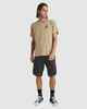 ELEMENT MENS SOURCE CARGO WALKSHORT - OFF BLACK