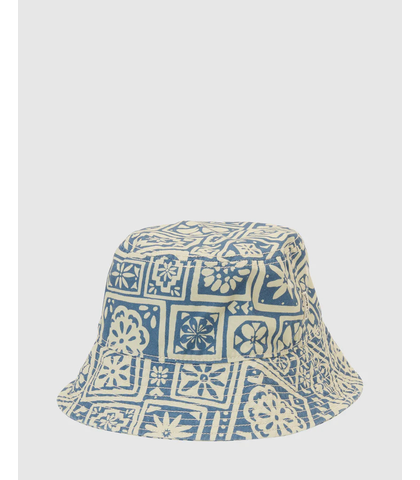 BILLABONG LADIES SO BEACHY BUCKET HAT - BLUE SHADOW