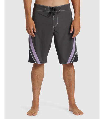 BILLABONG MENS FLUID 2K PRO BOARDSHORT - RAVEN