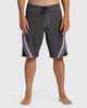 BILLABONG MENS FLUID 2K PRO BOARDSHORT - RAVEN