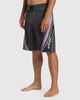 BILLABONG MENS FLUID 2K PRO BOARDSHORT - RAVEN