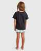 BILLABONG TODDLERS UNDER THE SUN TEE - OFF BLACK