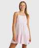 BILLABONG GIRLS WAVE AFTER WAVE DRESS - ICED LAVENDER