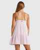 BILLABONG GIRLS WAVE AFTER WAVE DRESS - ICED LAVENDER