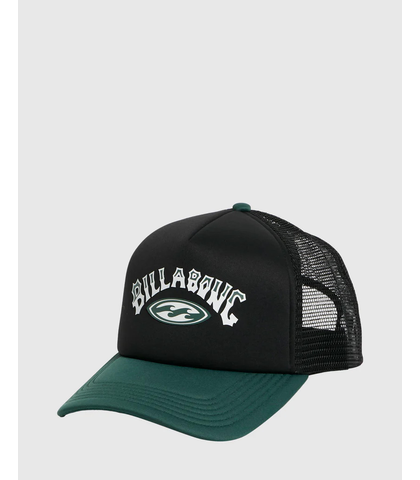 BILLABONG MENS NORFOLK TRUCKER CAP - HUNTER