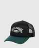 BILLABONG MENS NORFOLK TRUCKER CAP - HUNTER