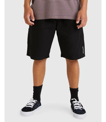 BILLABONG MENS JIMMY WALKSHORT - BLACK