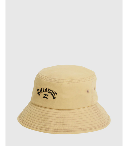 BILLABONG MENS PEYOTE WASHED BUCKET HAT - HAZEL