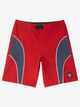 QUIKSILVER BOYS MERCURY SLASH PANEL 17'' BOARDSHORT - SALSA