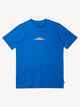 QUIKSILVER BOYS MAD ANDO S/S TEE - NEBULAS BLUE