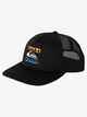 QUIKSILVER BOYS VERMIN PACK CAP - BLACK