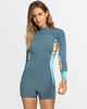 ROXY LADIES 2/2 SWELL SERIES L/S SPRINGSUIT - STARGLAZER