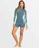 ROXY LADIES 2/2 SWELL SERIES L/S SPRINGSUIT - STARGLAZER