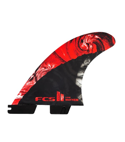 FCS II MB PERFORMANCE CORE / CARBON TRI FIN SET - LARGE