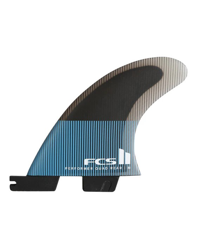 FCS II PERFORMER PC QUAD REAR FINS - MEDIUM