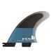 FCS II PERFORMER PC QUAD REAR FINS - MEDIUM