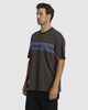 BILLABONG MENS PRECISION CREW TEE - RAVEN