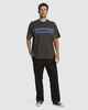 BILLABONG MENS PRECISION CREW TEE - RAVEN