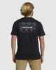 BILLABONG MENS SEGMENT S/S TEE - BLACK