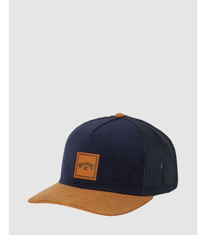 BILLABONG STACKED TRUCKER CAP - NAVY