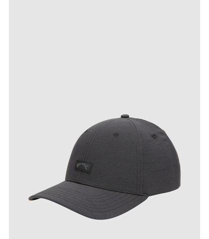 BILLABONG SURFTREK SNAPBACK CAP - BLACK