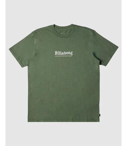 BILLABONG BOYS THROWBACK S/S TEE - HUNTER