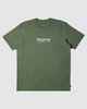 BILLABONG BOYS THROWBACK S/S TEE - HUNTER