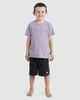 BILLABONG GROMS LIZARD S/S TEE - PURPLE HAZE