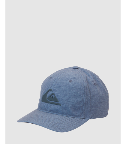 QUIKSILVER AMPED UP CAP - VINTAGE INDIGO